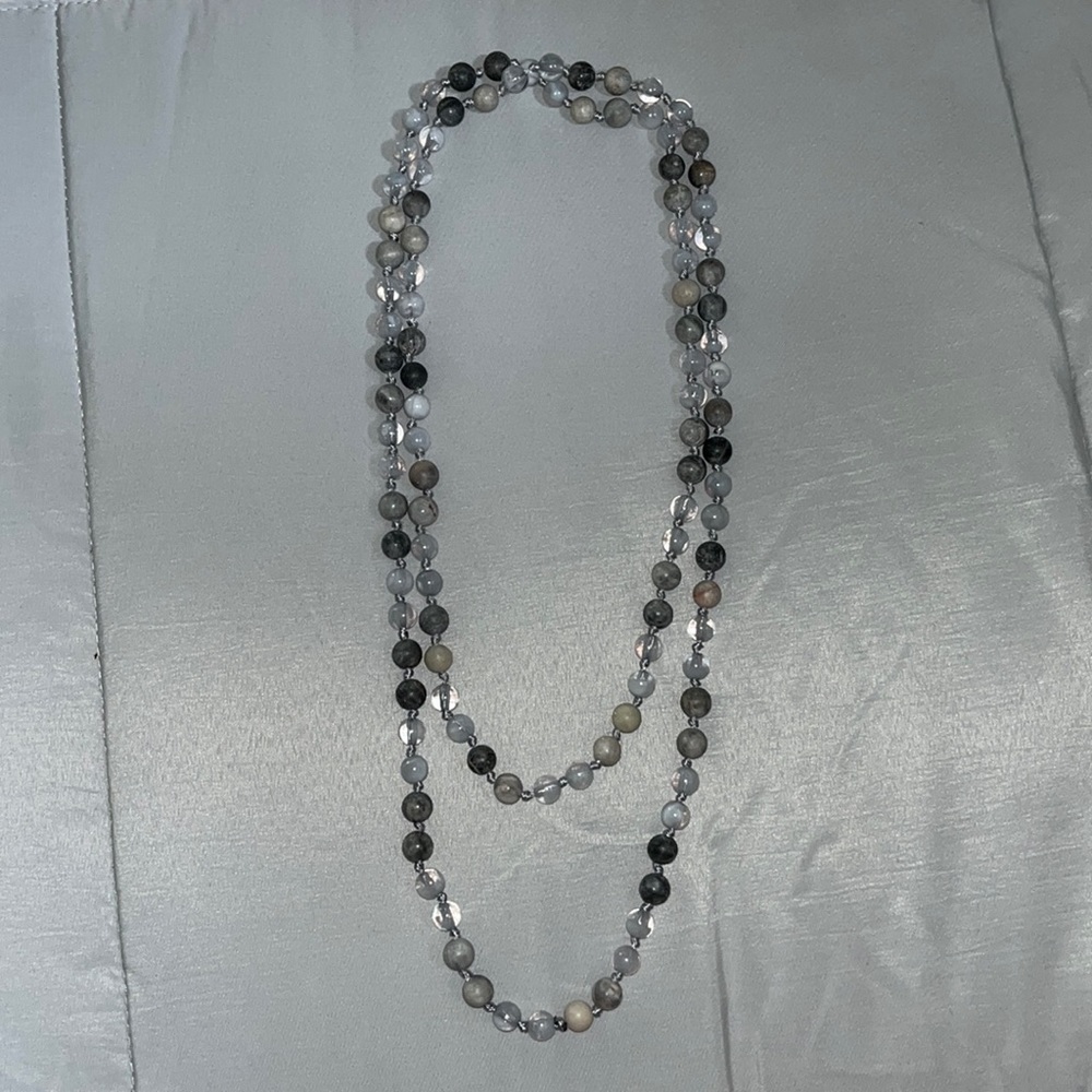 Long necklace